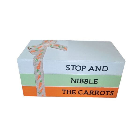 Handcrafted Easter tray decor - Picture 3 of 4